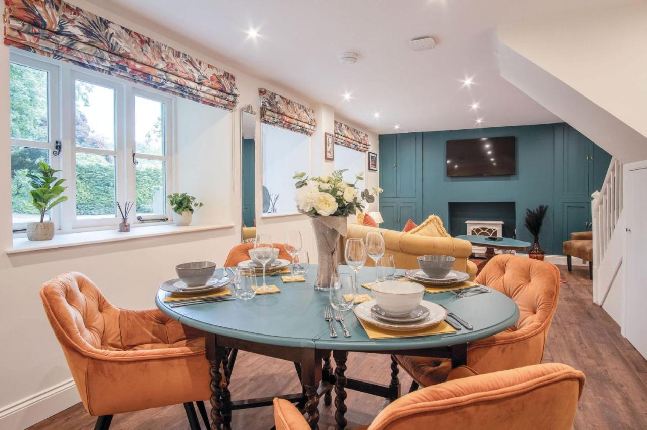 The Lodge - 2 Bedroom Cottage - Princes Gate Ludchurch Exterior foto